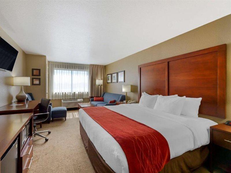 Comfort Inn River'S Edge Huron Eksteriør billede